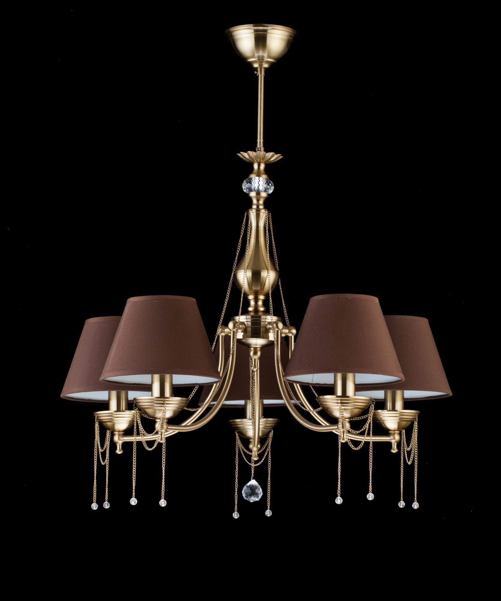 Люстра Maytoni RC0100-PL-05-R