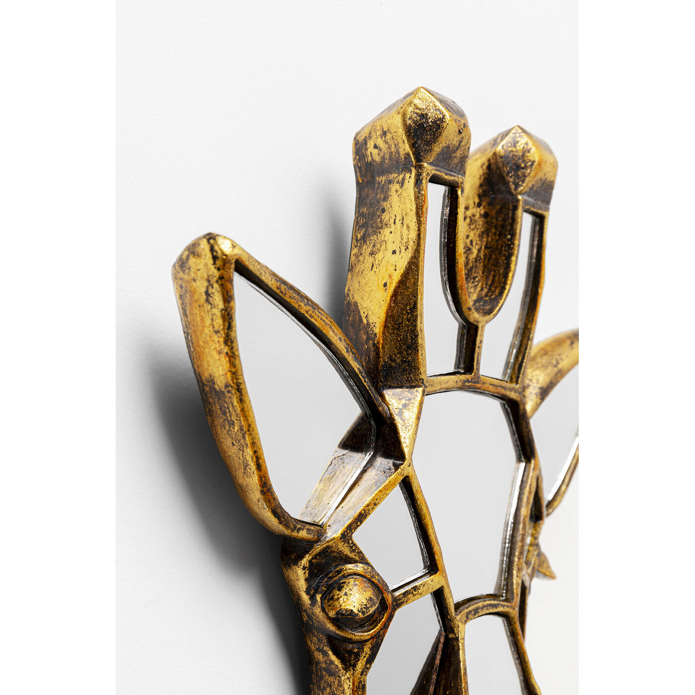 Декор настенный Giraffe Mirror 45cm KARE 56985