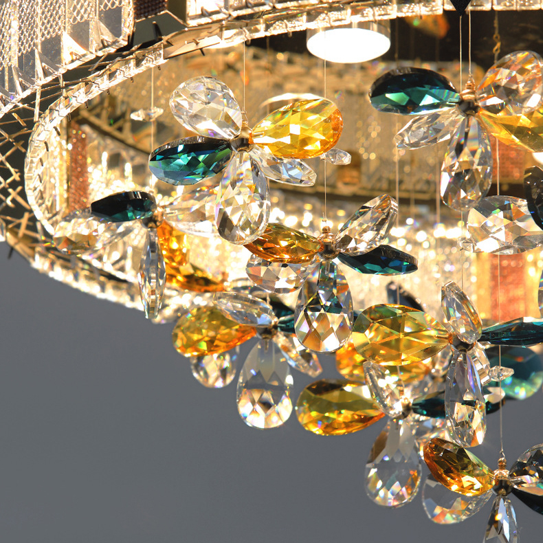 Потолочная люстра NATALI D40 by ImperiumLoft