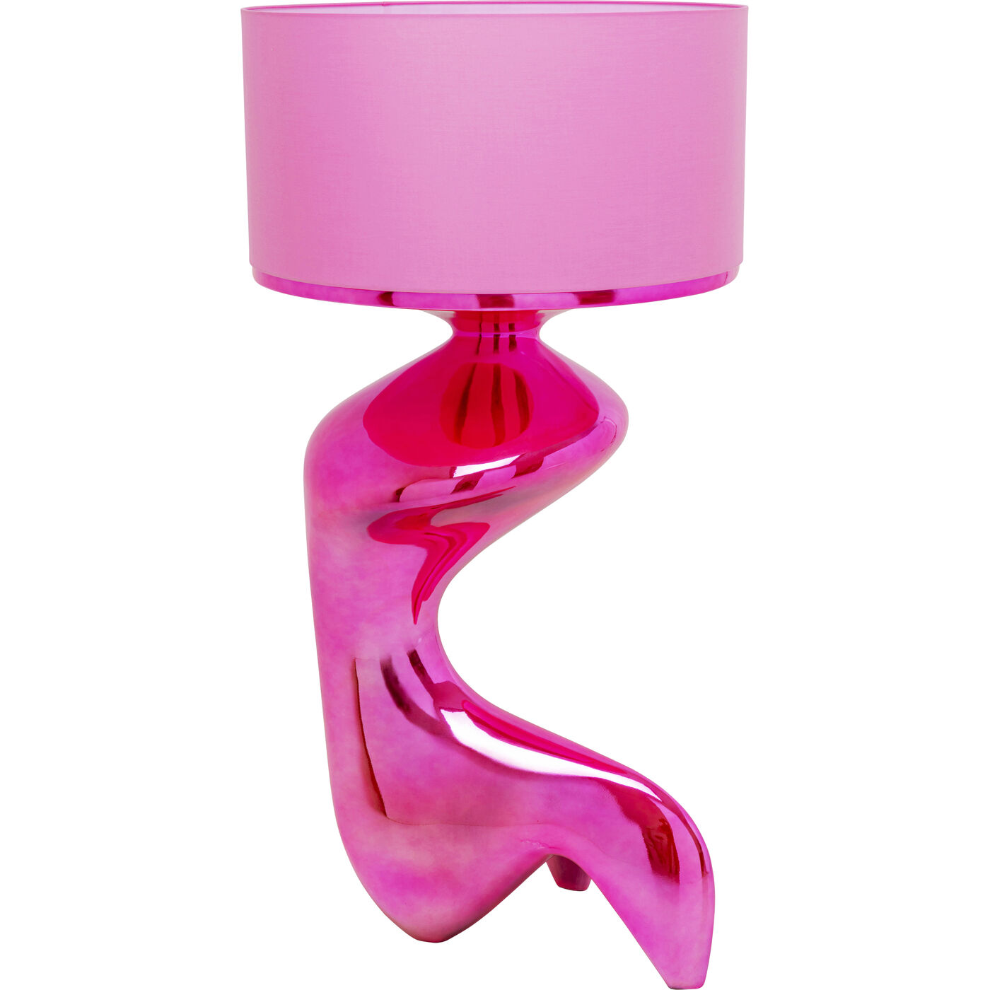 Светильник напольный KARE x Karim Rashid Flow Figure Pink 157cm KARE 57752