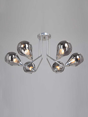 Люстра на штанге Vitaluce V4869-9/6PL