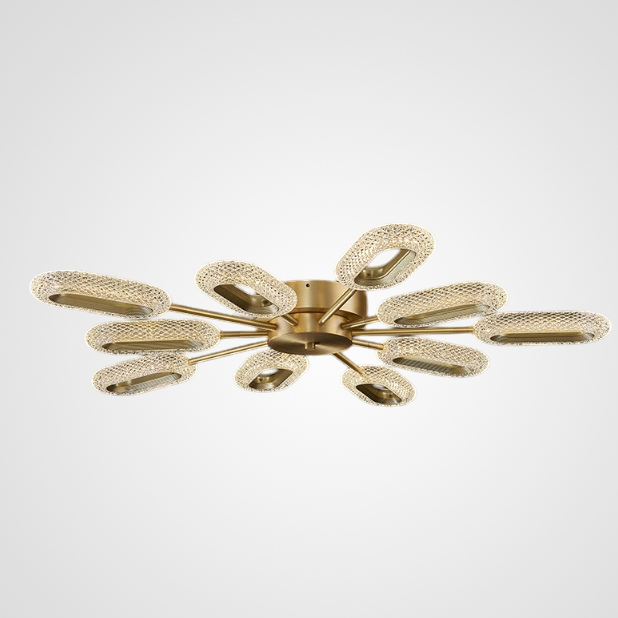 Потолочная люстра KEZIA CH D L10 by ImperiumLoft