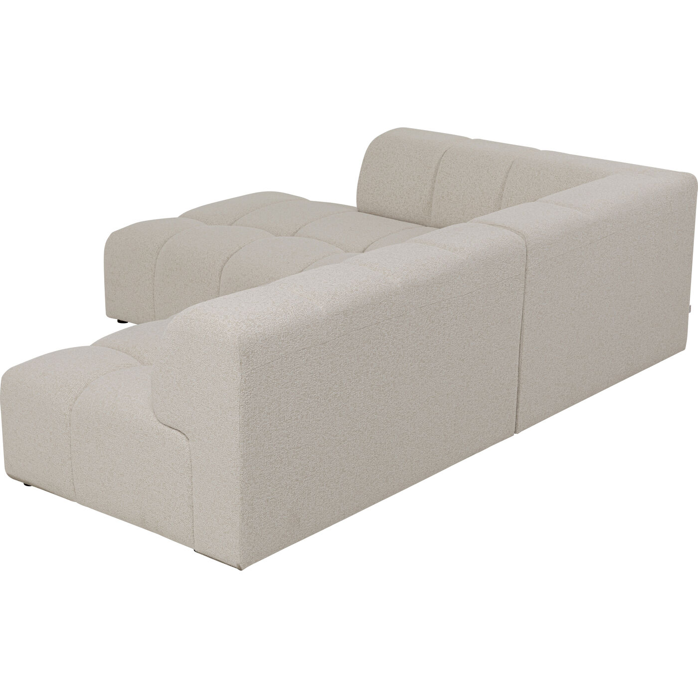 Диван левосторонний угловой Belami Cream Left 265cm KARE 70681