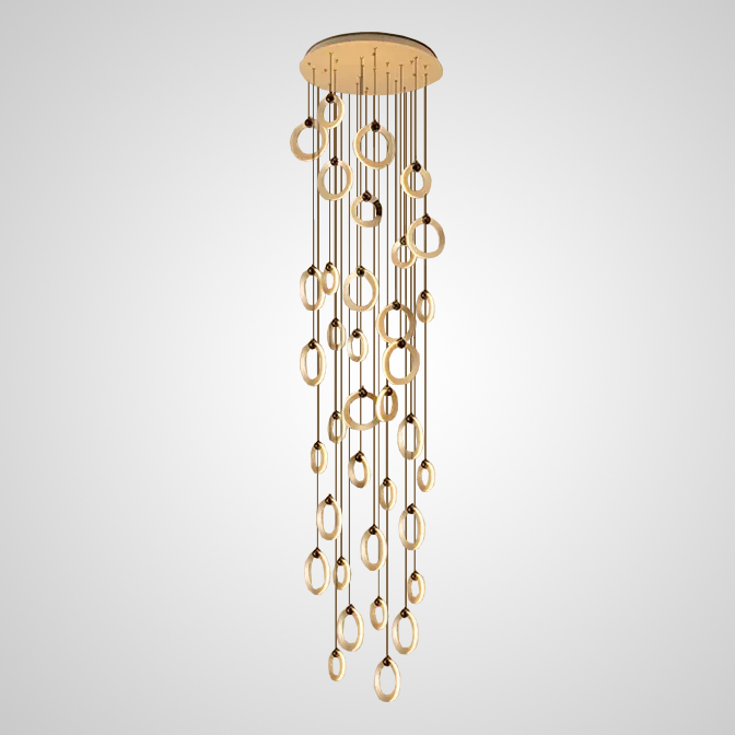 Подвесной светильник KARI L36 Brass by ImperiumLoft