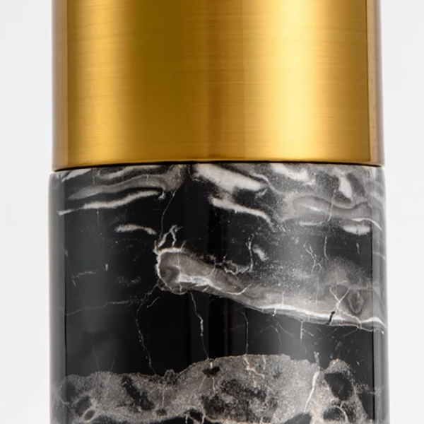 Настольная лампа IMPERIUM Marble Black by ImperiumLoft