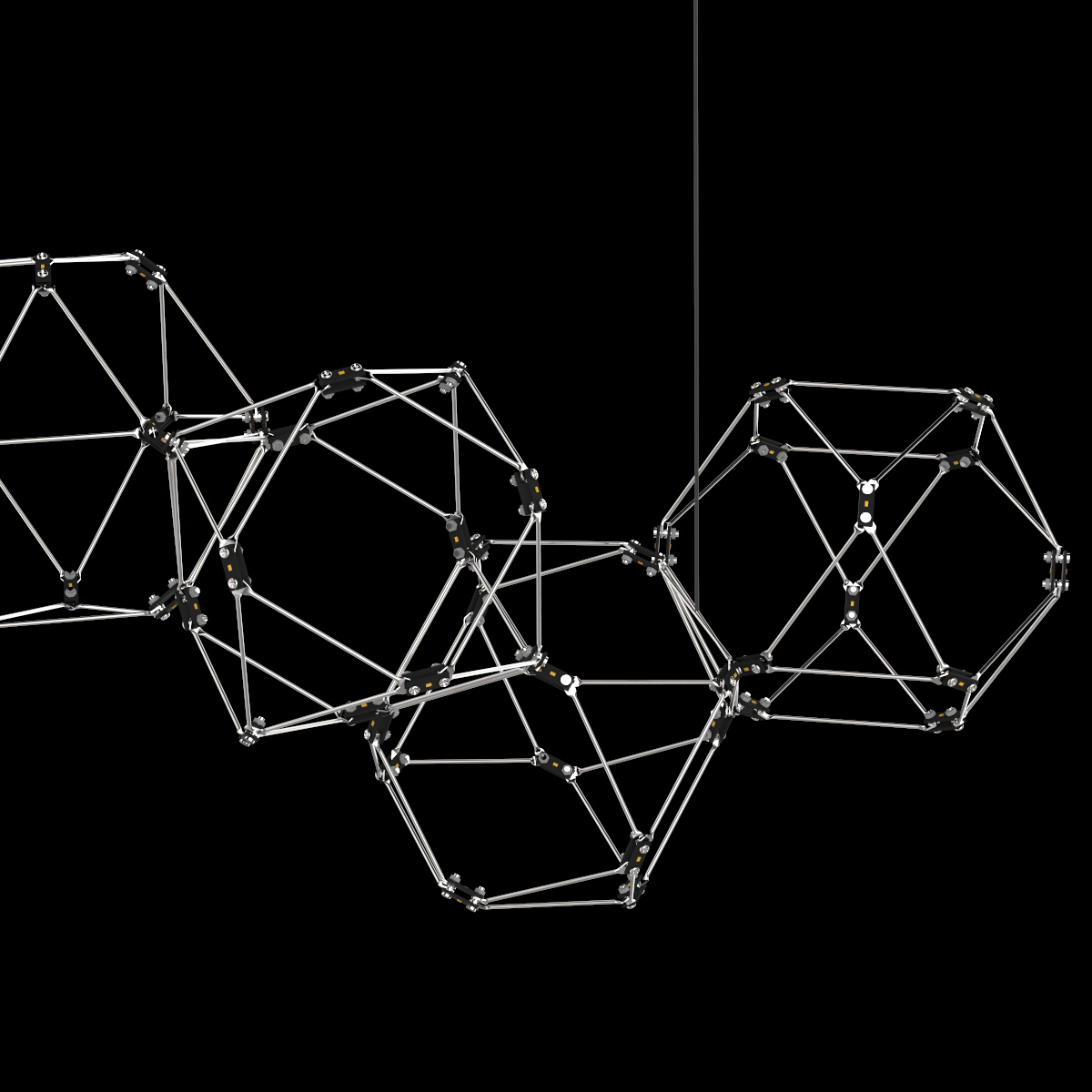 Люстра Delight Collection Lucciola 5A chrome