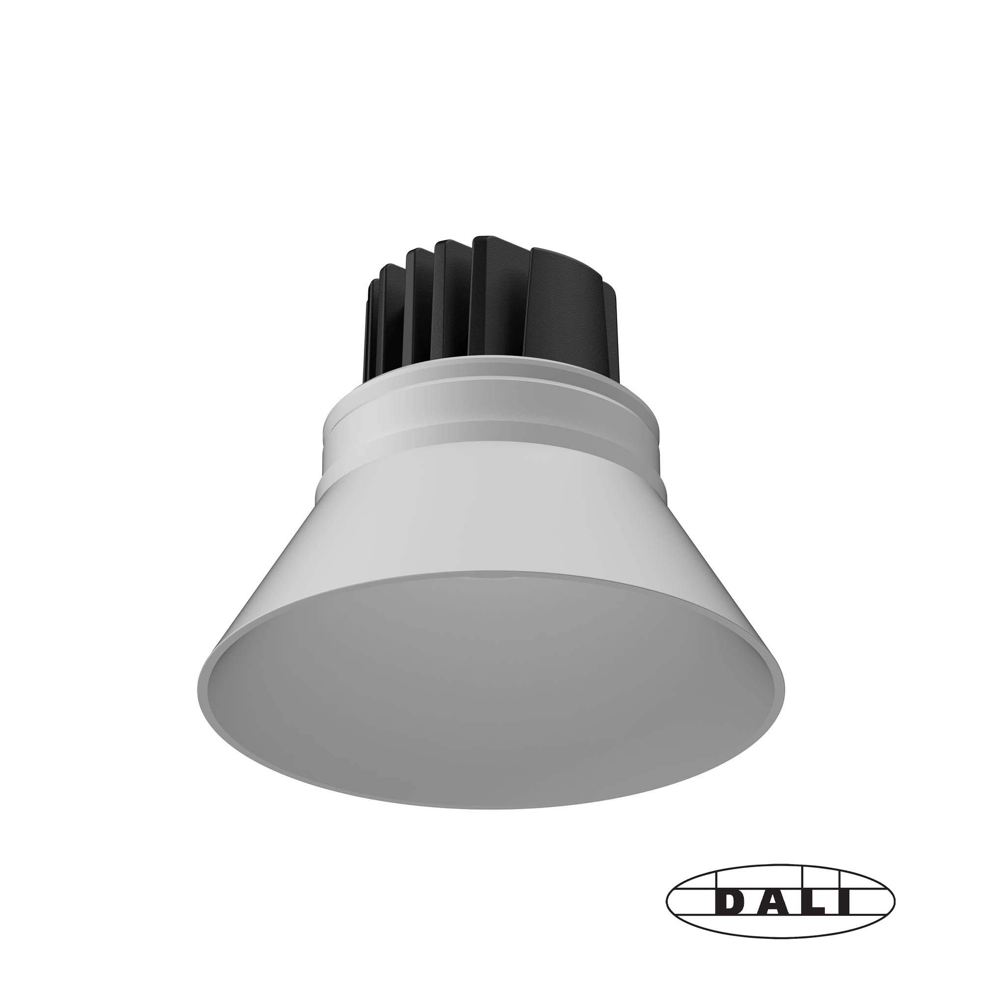 Встраиваемый светильник ELIOS BELL IP20 10W белый 15є 3000K DALI Faro