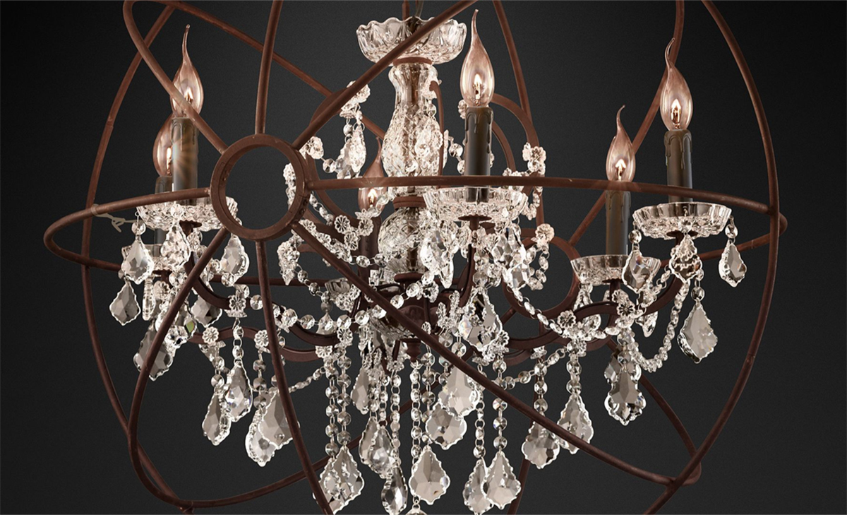 Люстра Delight Collection 5014-D6 rusty