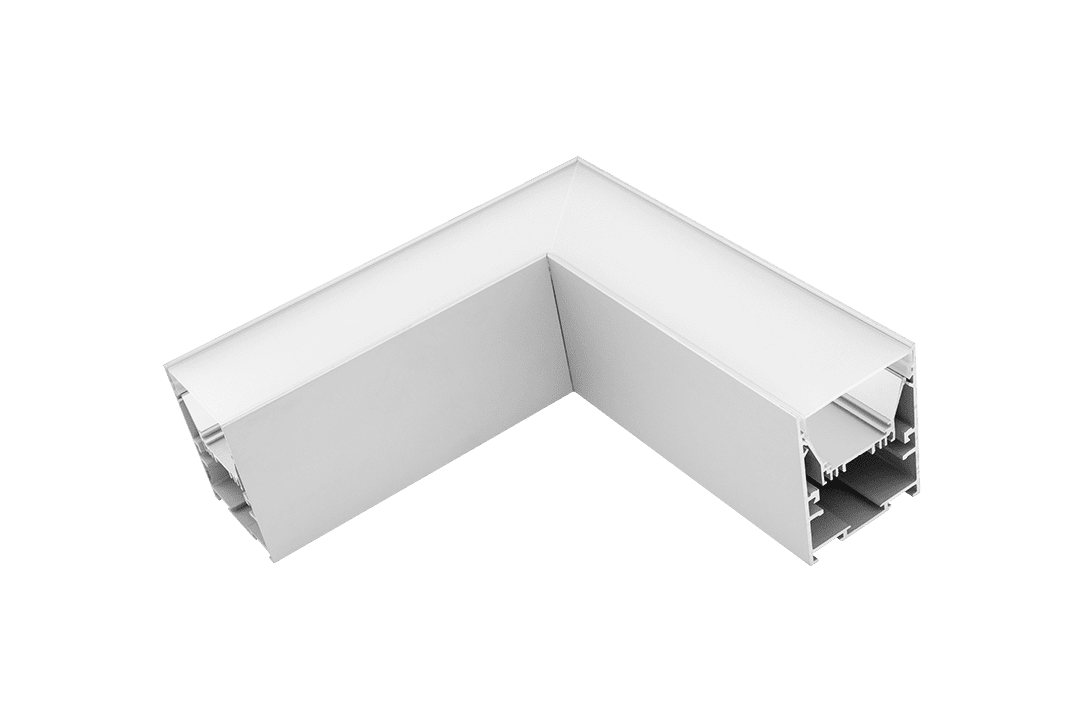 Угол для профиля Lumker L5570-L90