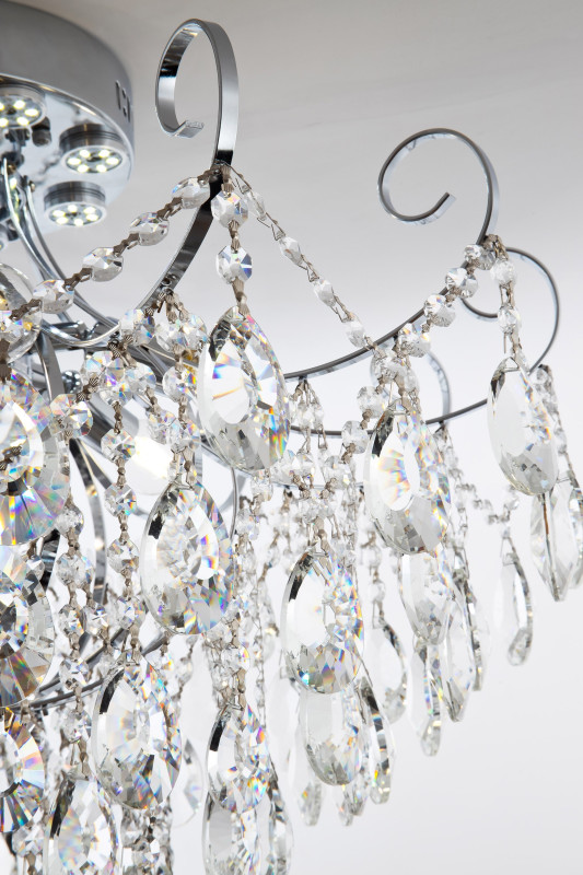 Накладная люстра MODELUX ML.1701.8 CR