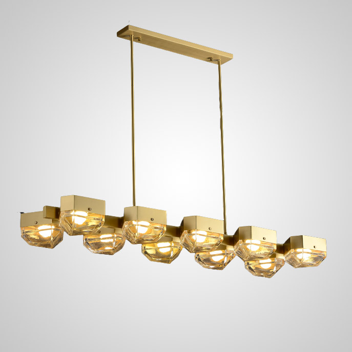 Потолочный светильник GALLERY LONG L150 by ImperiumLoft