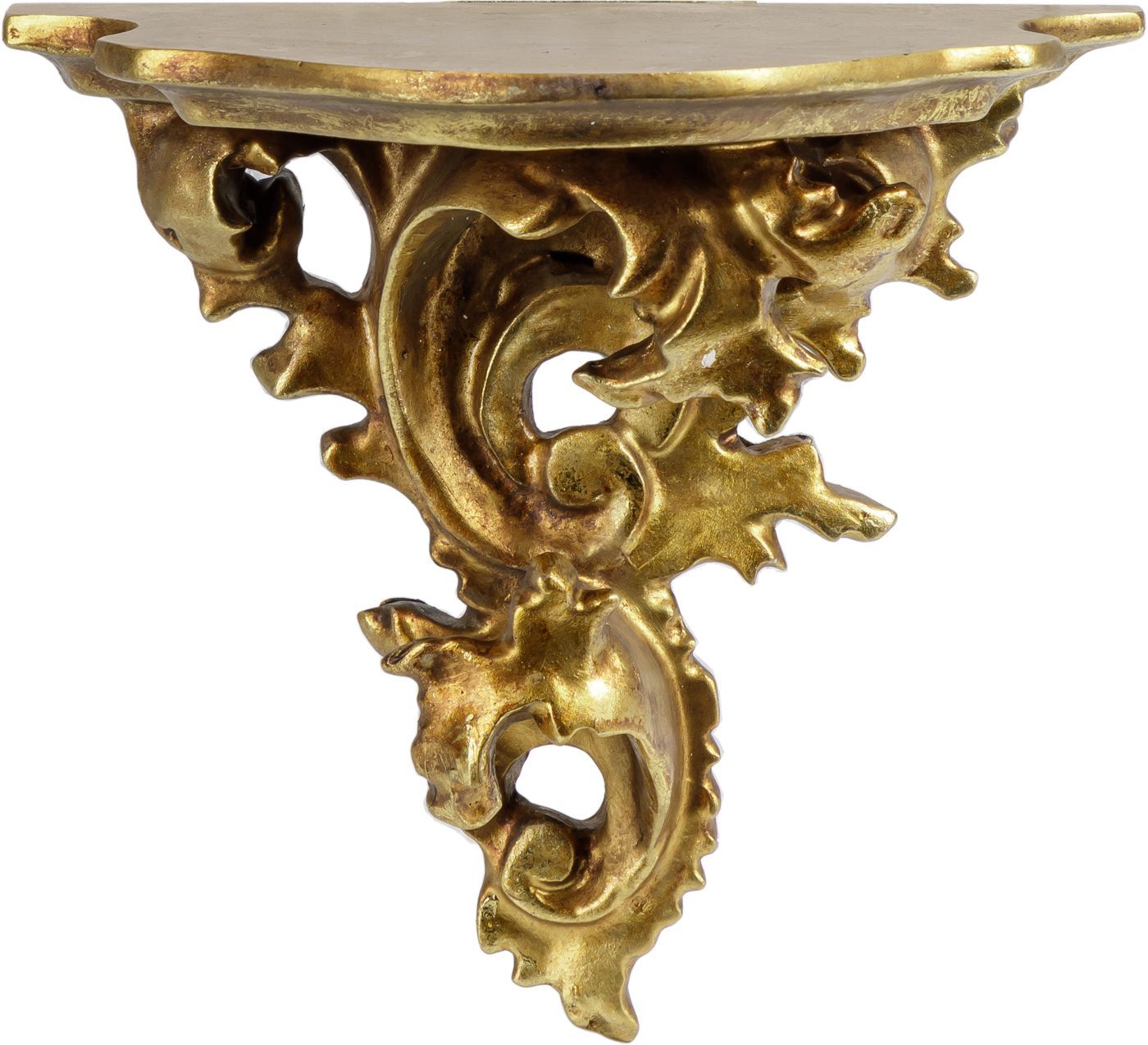 Консоль настенная, под старину Glasar 28-418/GOLD