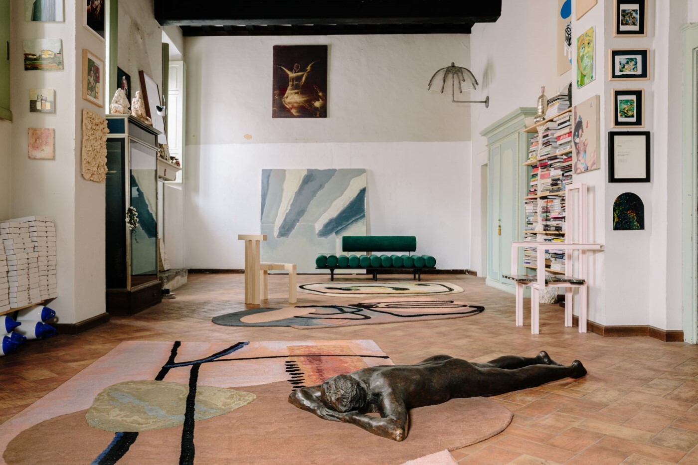 Ковер CC-TAPIS Mantle Piece