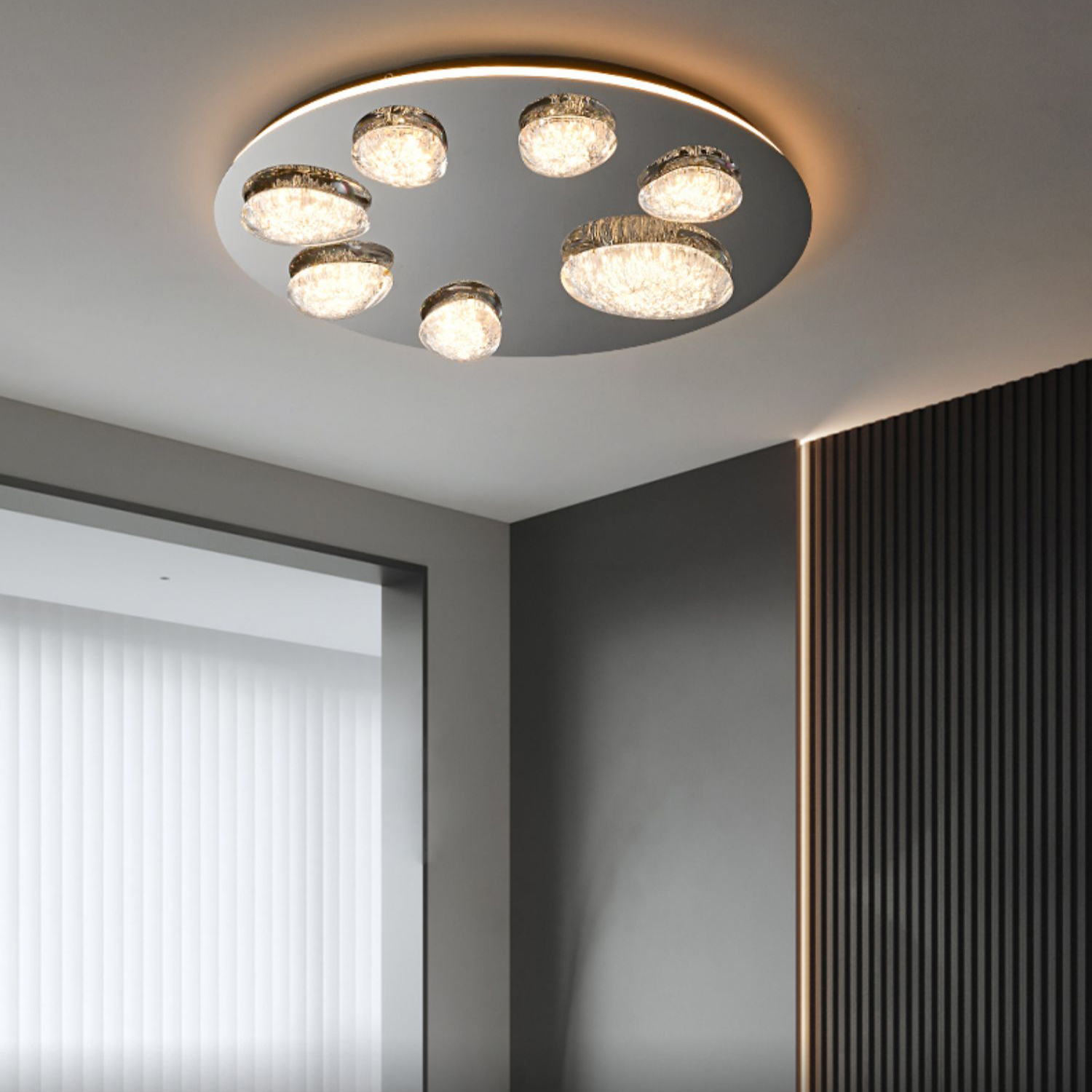 Потолочная люстра EVIAN CH D40 by ImperiumLoft