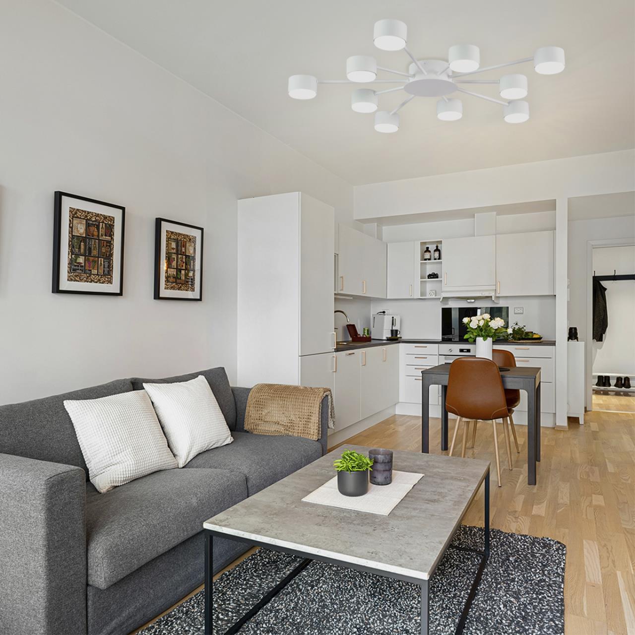 Люстра Lumion 8343/10C