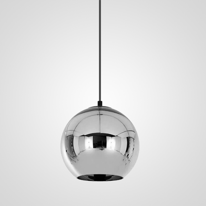 Подвесной светильник Copper Shade Chrome D15 by ImperiumLoft