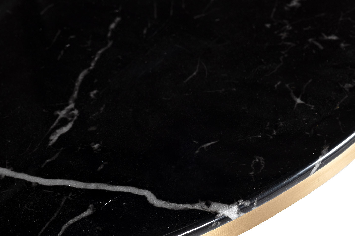 Стол высокий мраморное стекло/черный метал Garda Decor 46AS-HT5341-BL