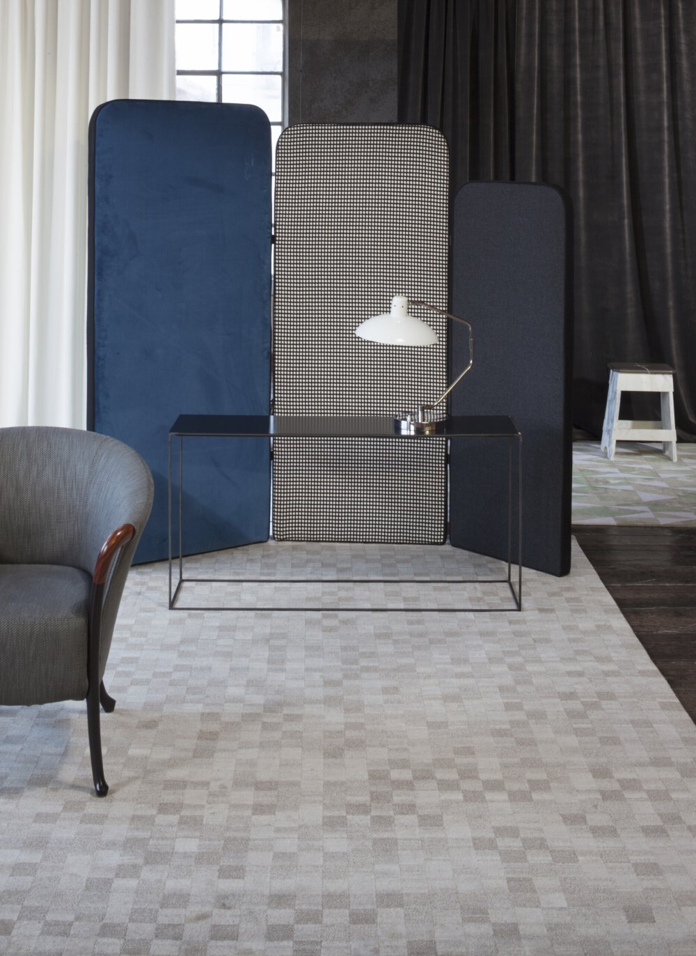 Ковер CC-TAPIS Damier 2.0 Light Sleek Ковер CC-TAPIS Damier 2.0 Light Sleek