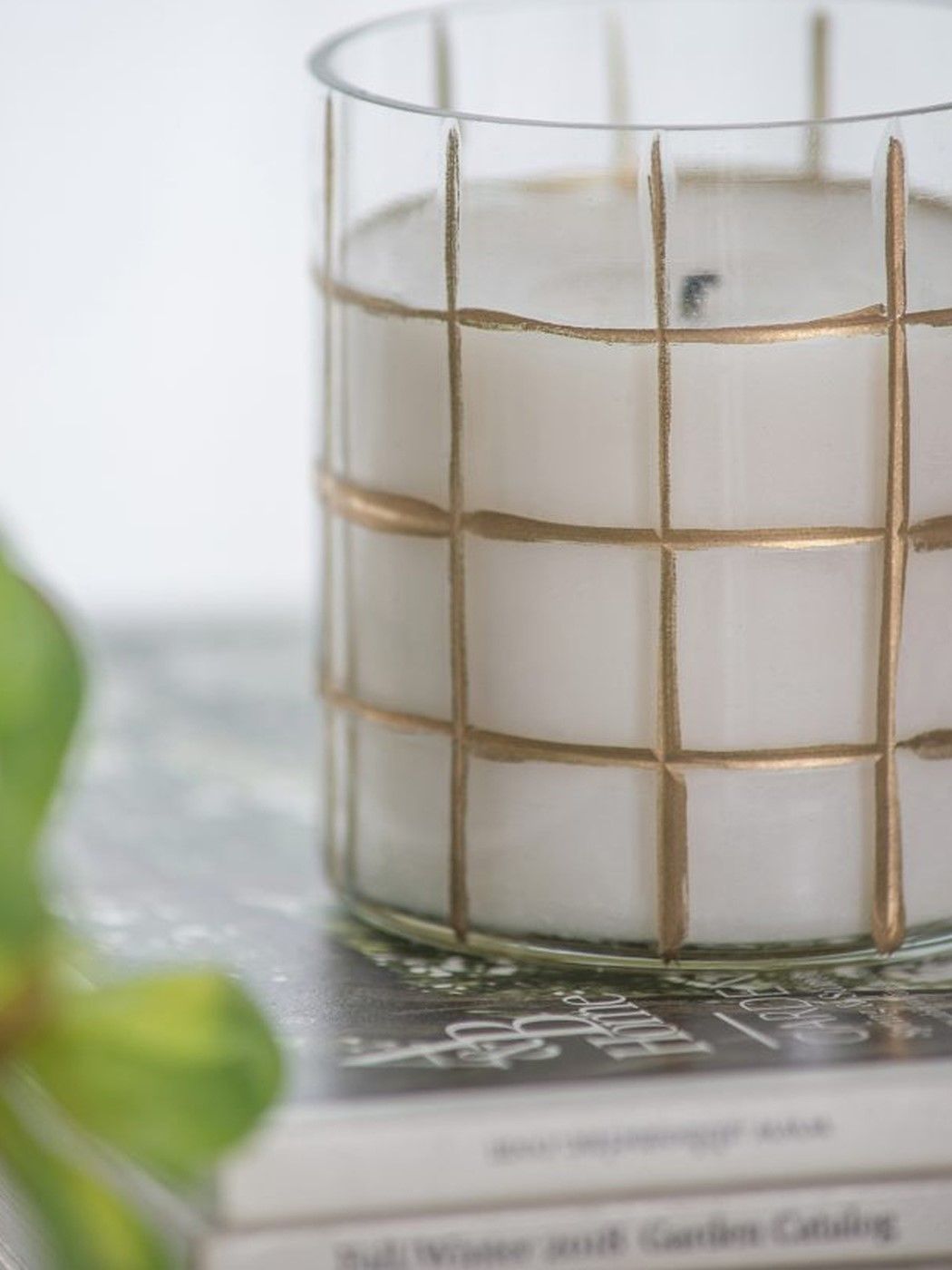 Свеча из соевого воска Glasar 77638