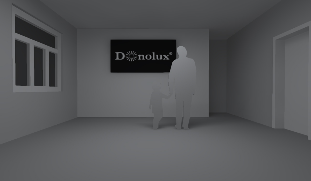 Встраиваемый светодиодный светильник Donolux DL18502M200WW60L3