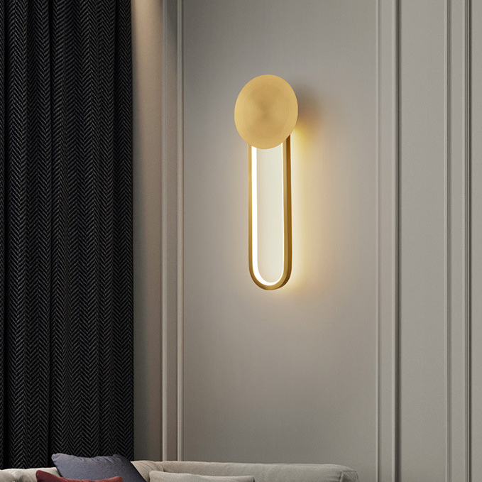 Настенный светильник HEIDY B Black by ImperiumLoft