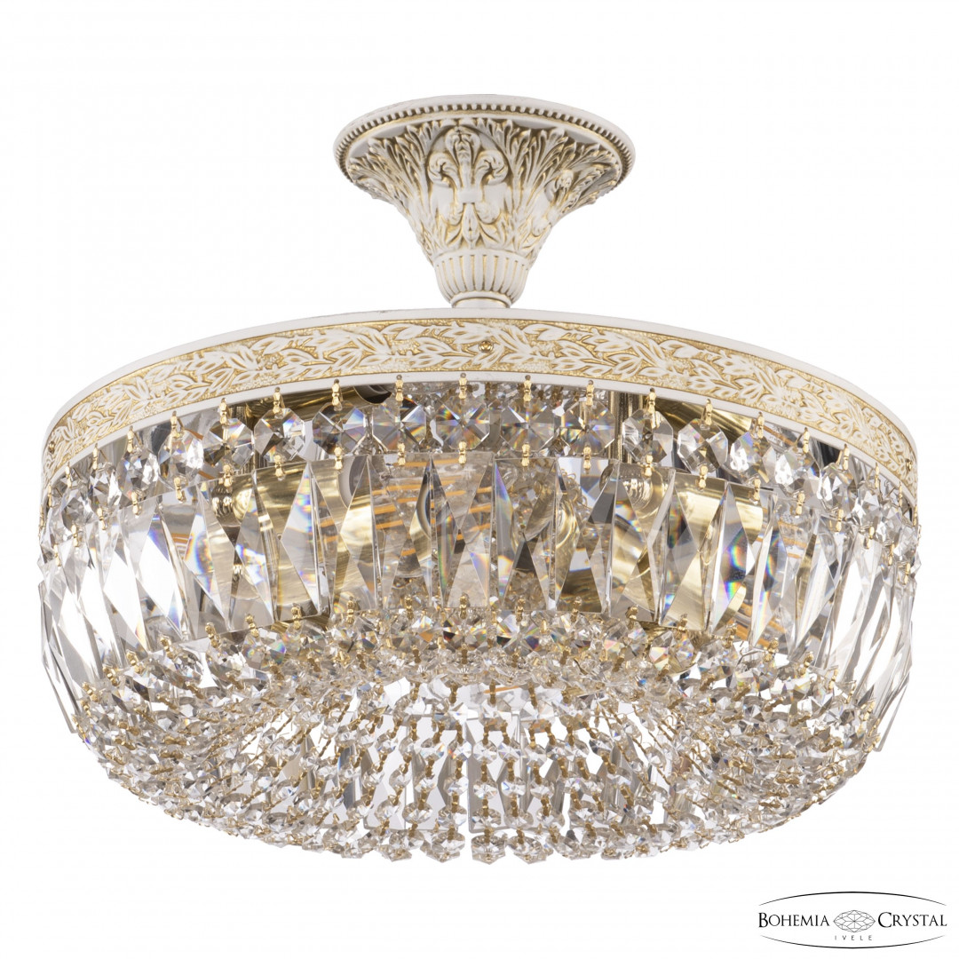 Люстра хрустальная AL19041/35OL WMG Bohemia Ivele Crystal