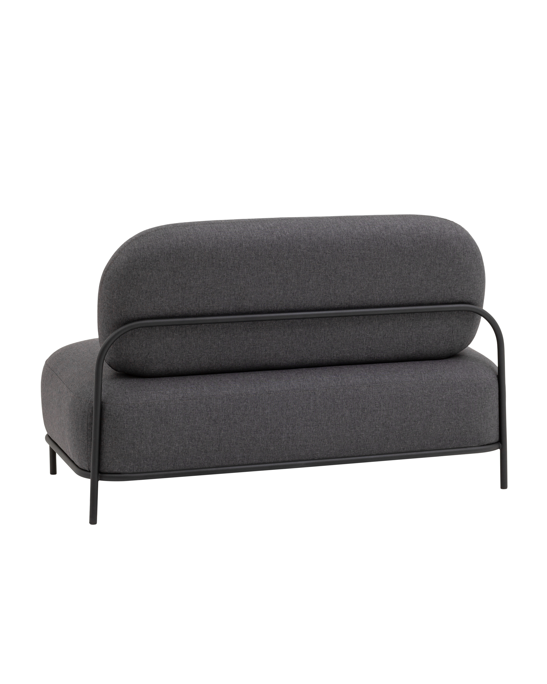 Диван Стоун рогожка тёмно-серый Stool Group