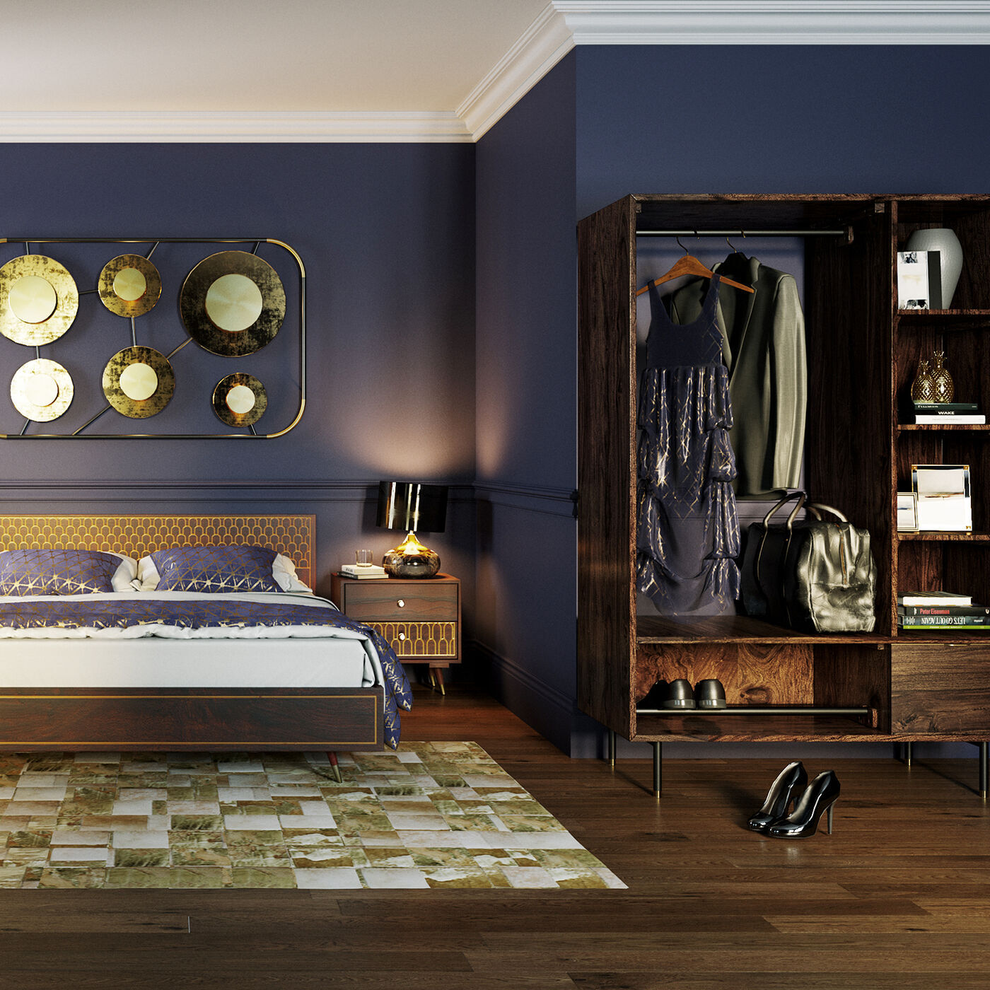 Шкаф KARE Ravello 85460