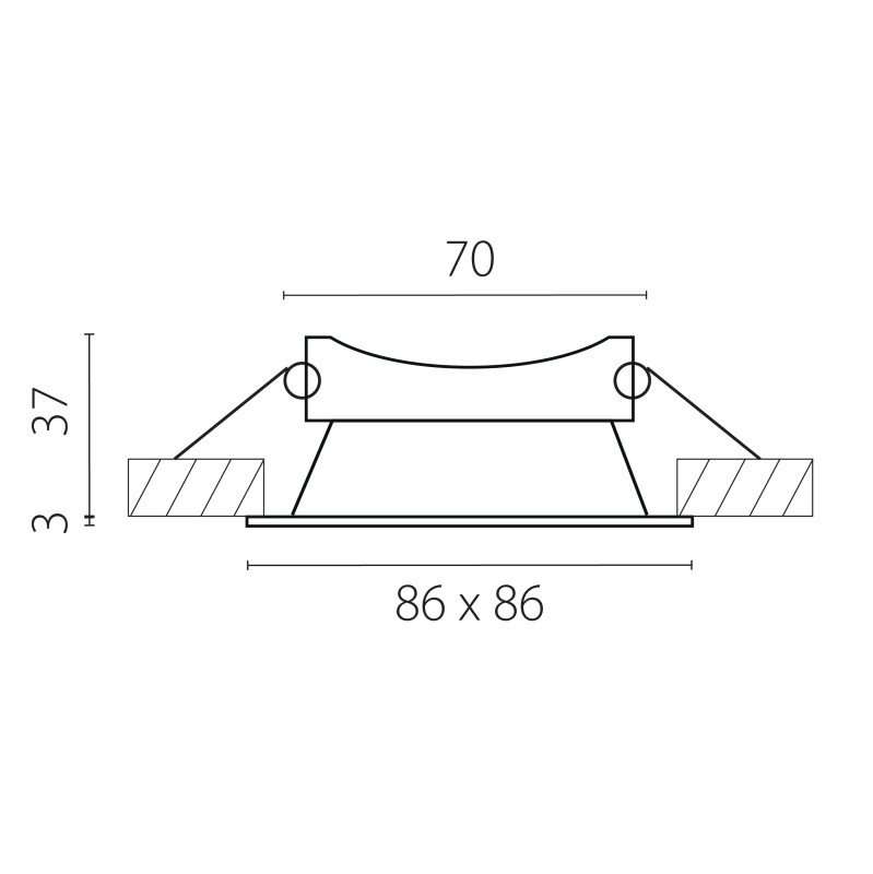 Корпус Lightstar 012136