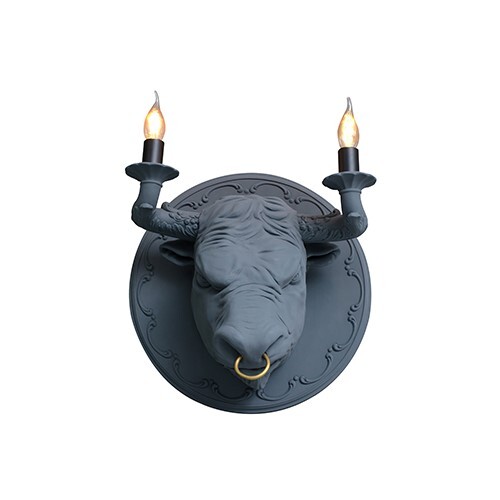 Настенный светильник Karman Corrado Grey AP251 GR INT