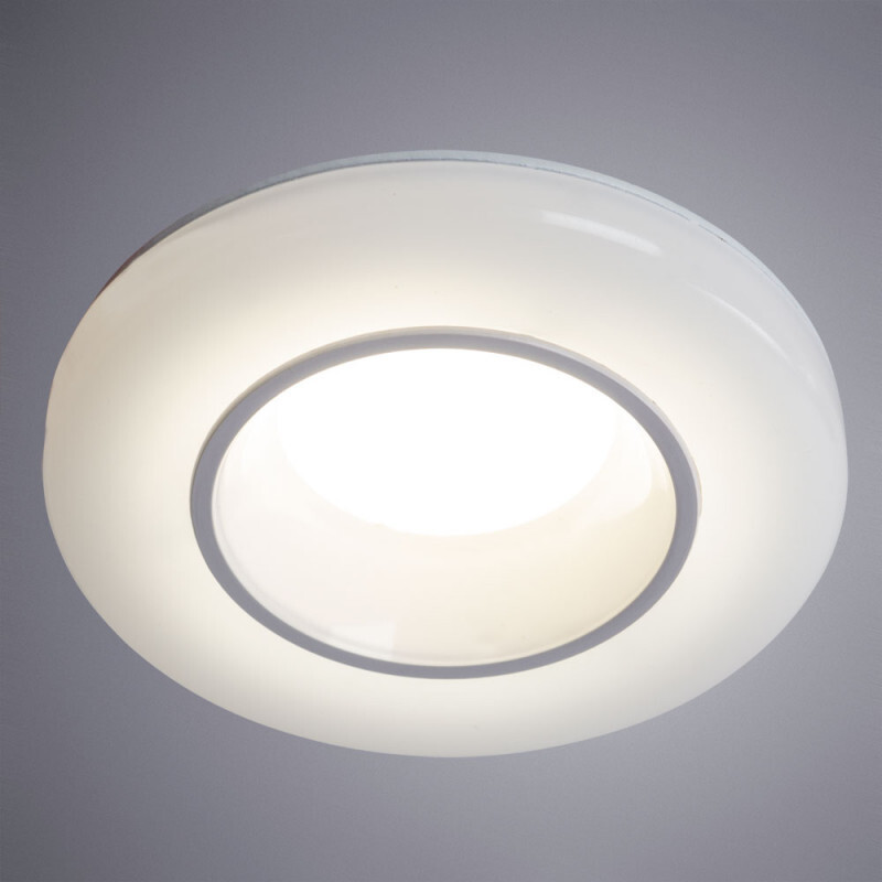 Встраиваемый светильник Arte Lamp A7991PL-1WH