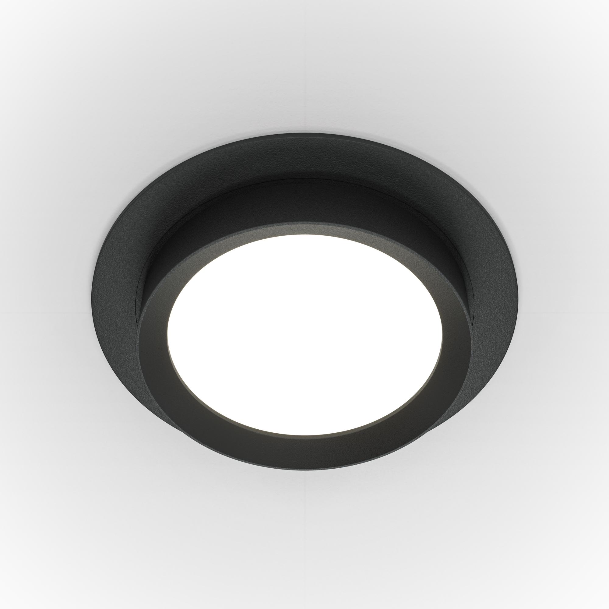 Встраиваемый светильник Maytoni DL086-GX53-RD-B