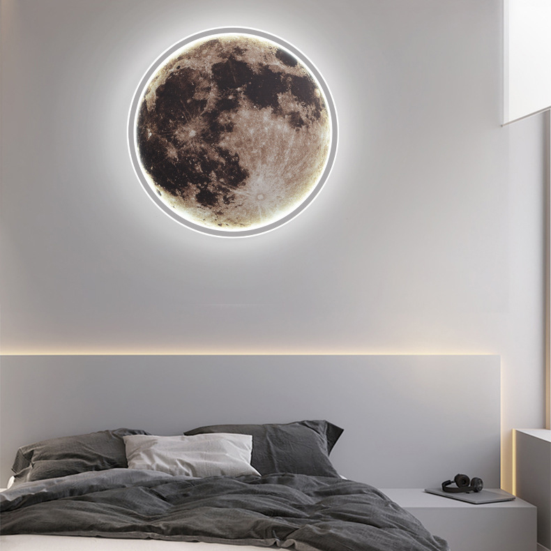 Настенный светильник COSMOS B MOON D30 Трехцветный свет by ImperiumLoft