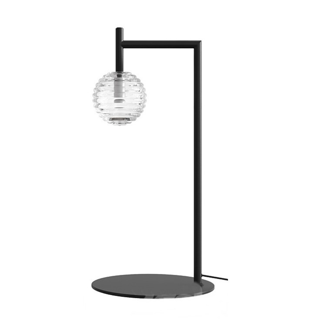 Настольная лампа Doul черная Aromas del Campo