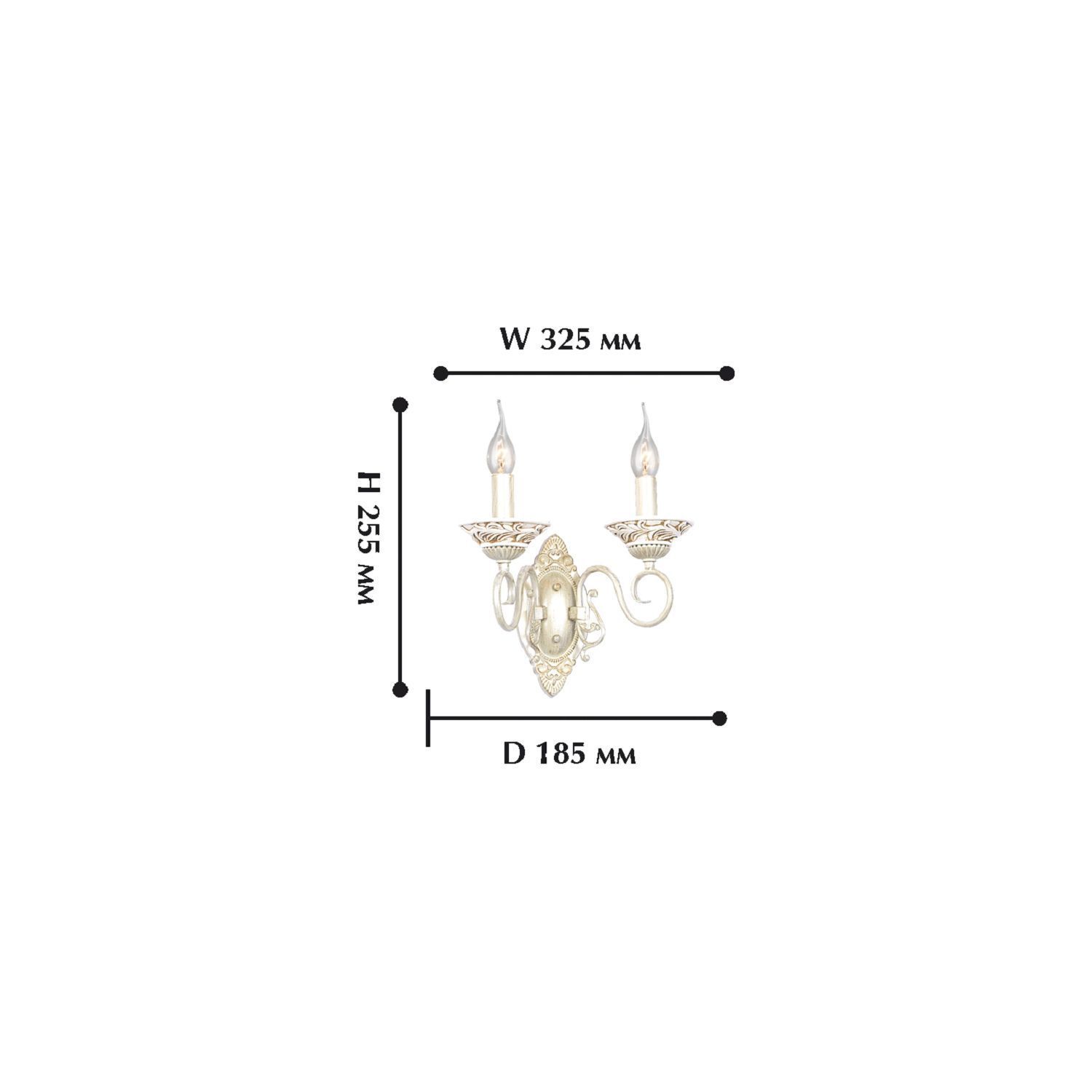 Настенный светильник Favourite 1141-2W
