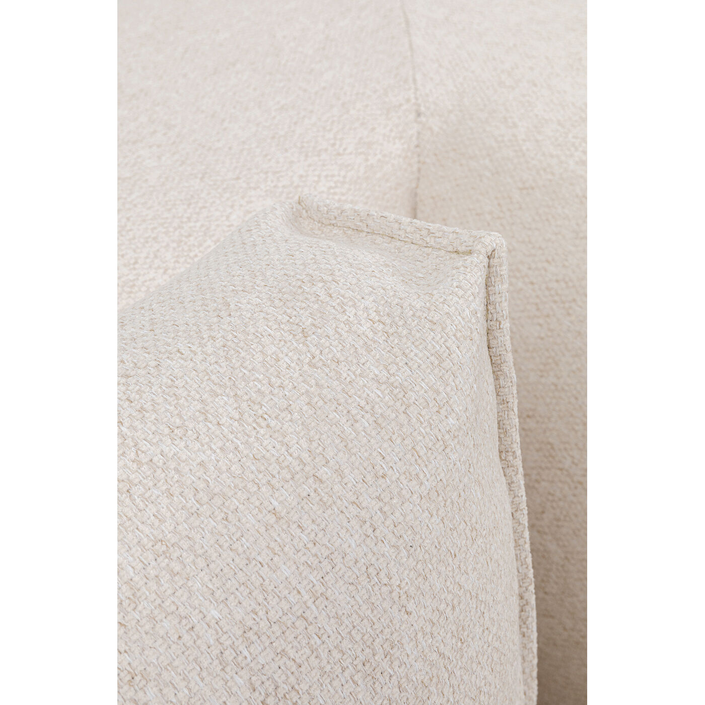 Угловой элемент дивана правосторонний Infinity Corner 100 Elements Cream Right KARE 86259