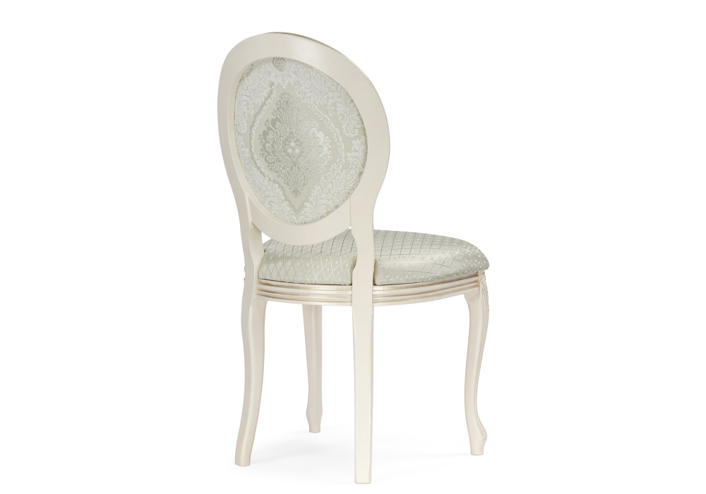 Стул деревянный Woodville Инои soprano pearl / ромб / бежевое золото 526719