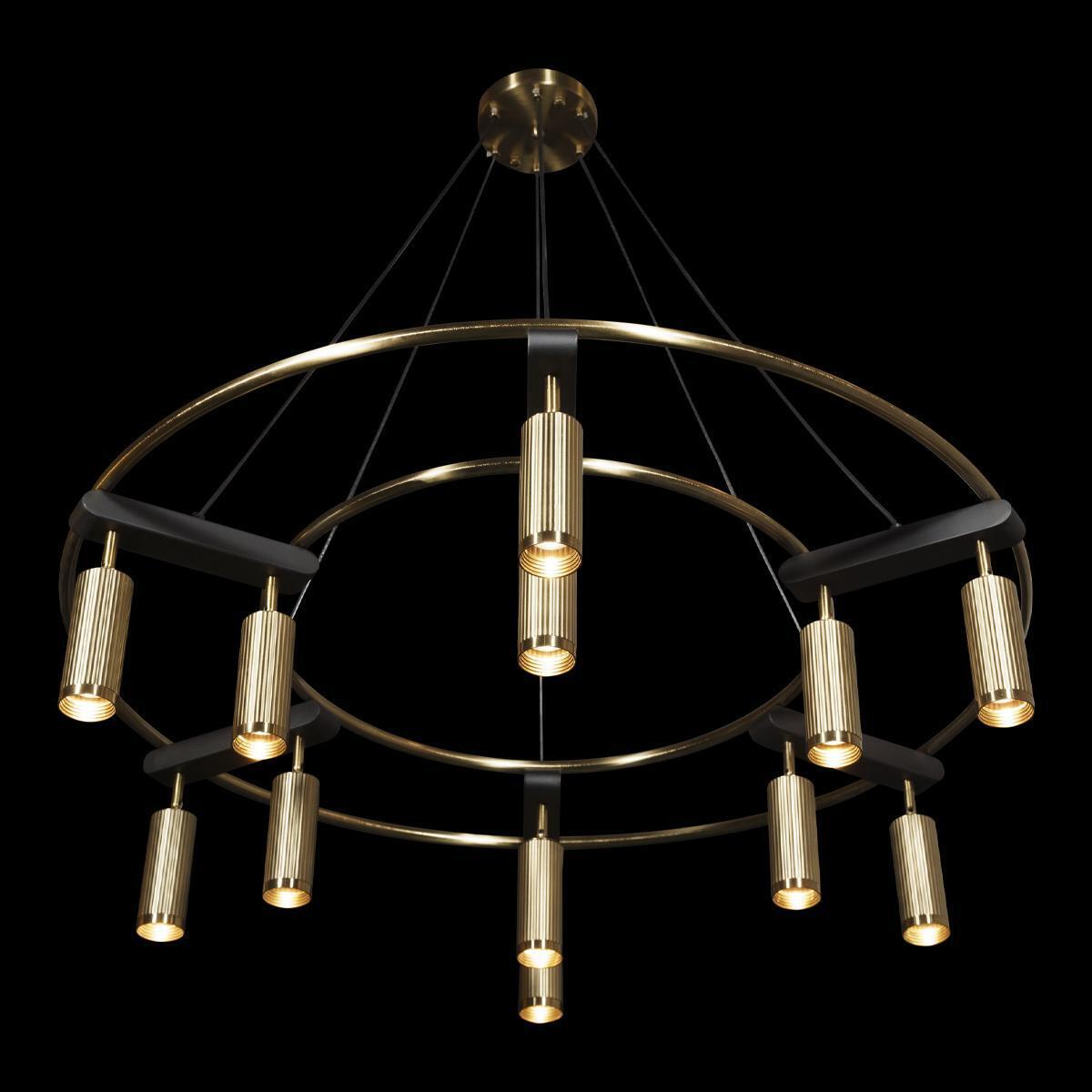 Подвесная люстра LOFT IT Borges 10122/12