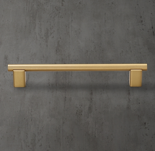 Ручка-скоба Restoration Hardware Fulham L.15.2 Lac.Burnished Brass