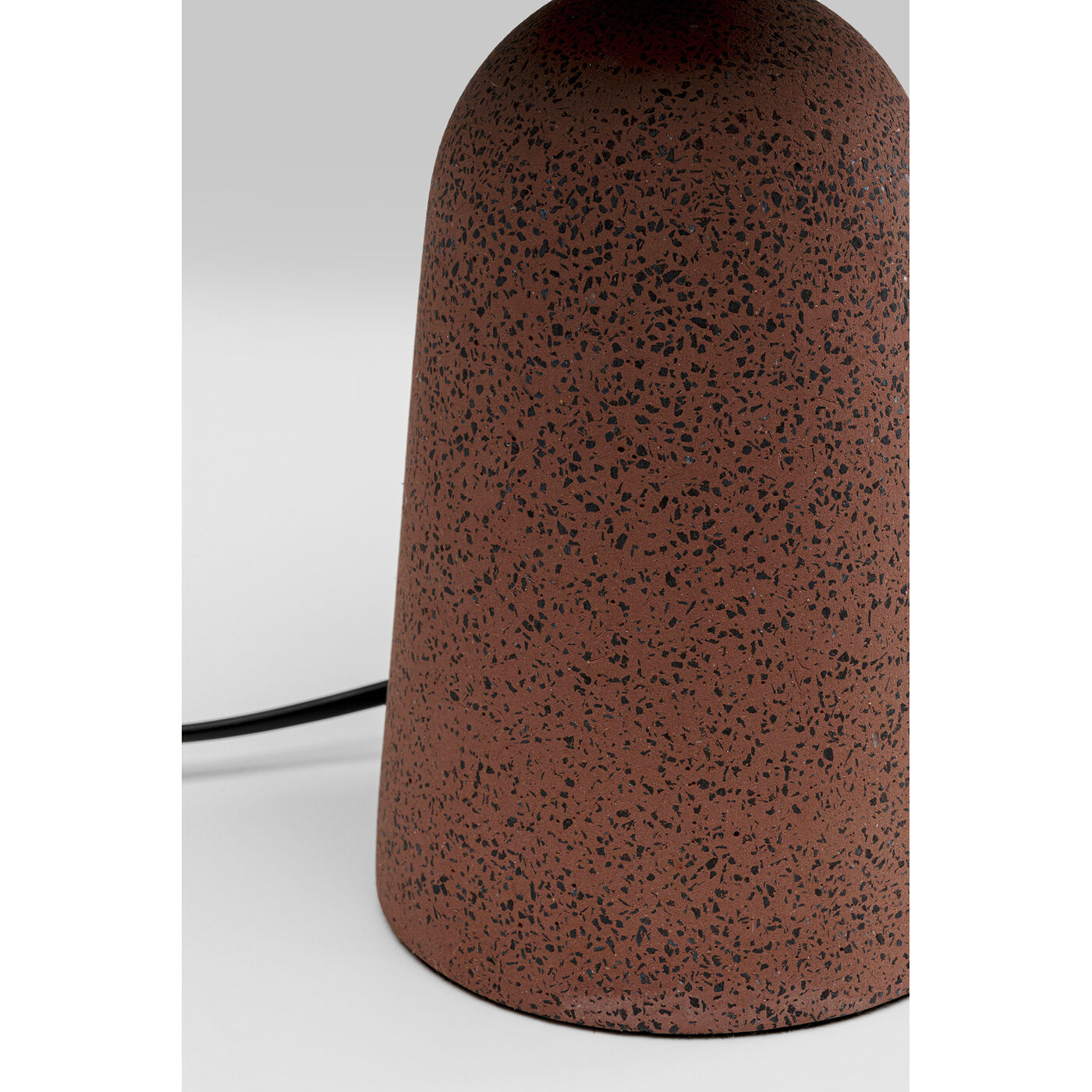 Светильник настольный Bollie Red 33 см KARE 56100
