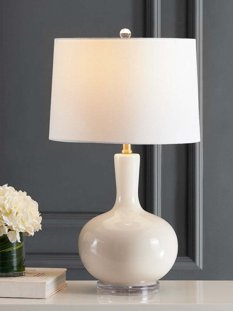 Настольная лампа Эверли Louvre Home LHLTL8246PQS