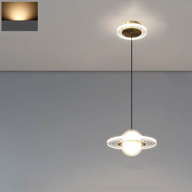 Подвесной светильник ELECTRON Трехцветный свет by ImperiumLoft