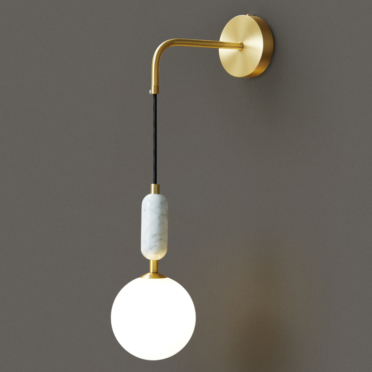 Настенный светильник PETIT C WALL Green by ImperiumLoft