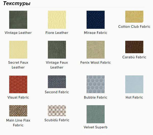 Стул Midj Danny S L TS S1080W1