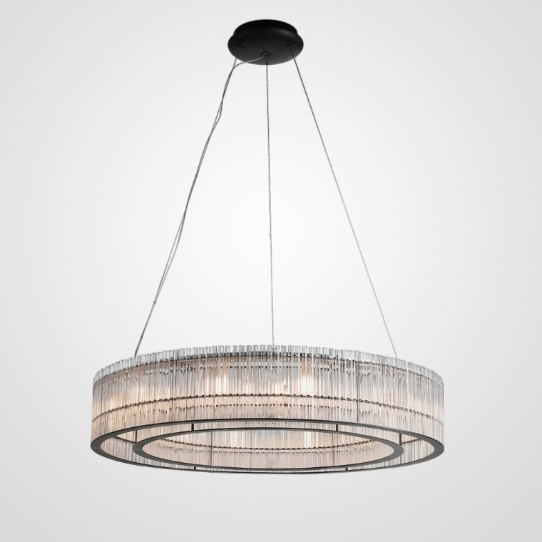 Кольцевая люстра KIMBERLY D70 by ImperiumLoft