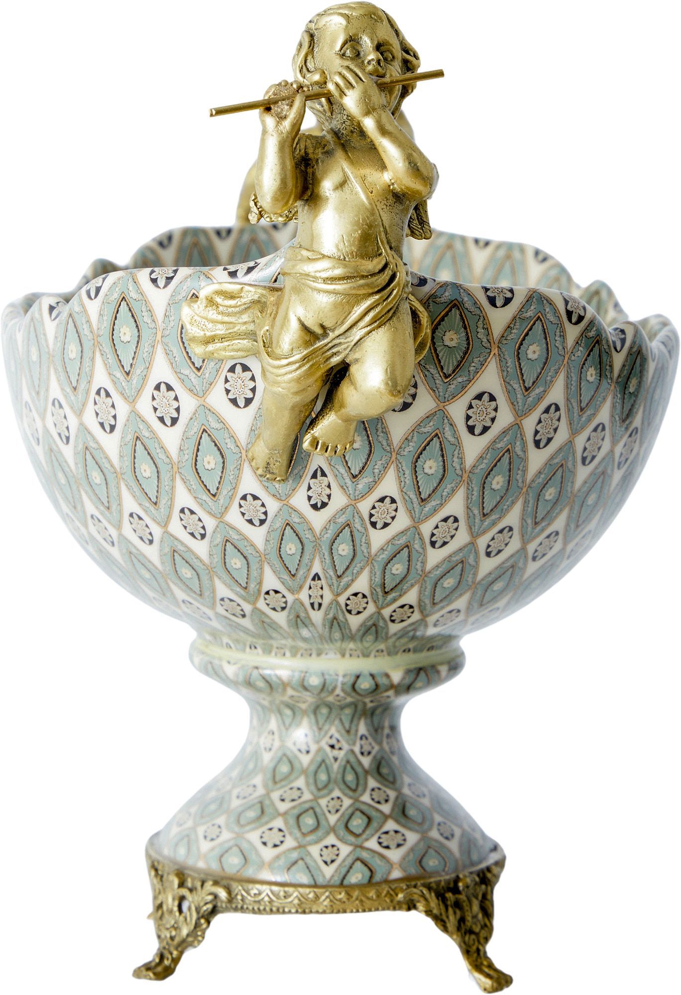 Чаша с ангелами Glasar 31G2199/D457EC/X3497E