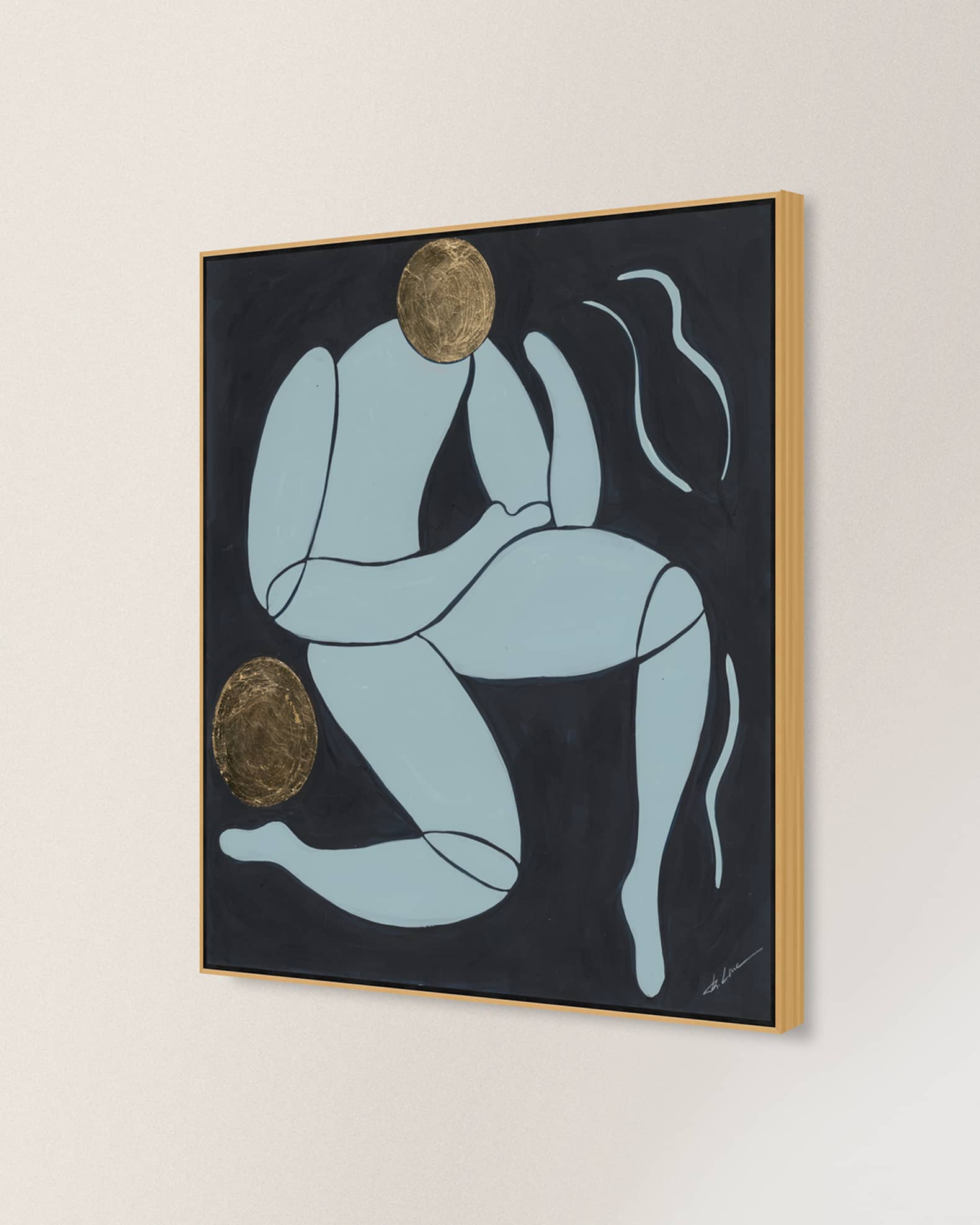 Интерьерное жикле Deco Figure II Louvre Home DCP140924VHS