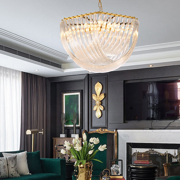 Подвесная люстра FLOW D50 by ImperiumLoft