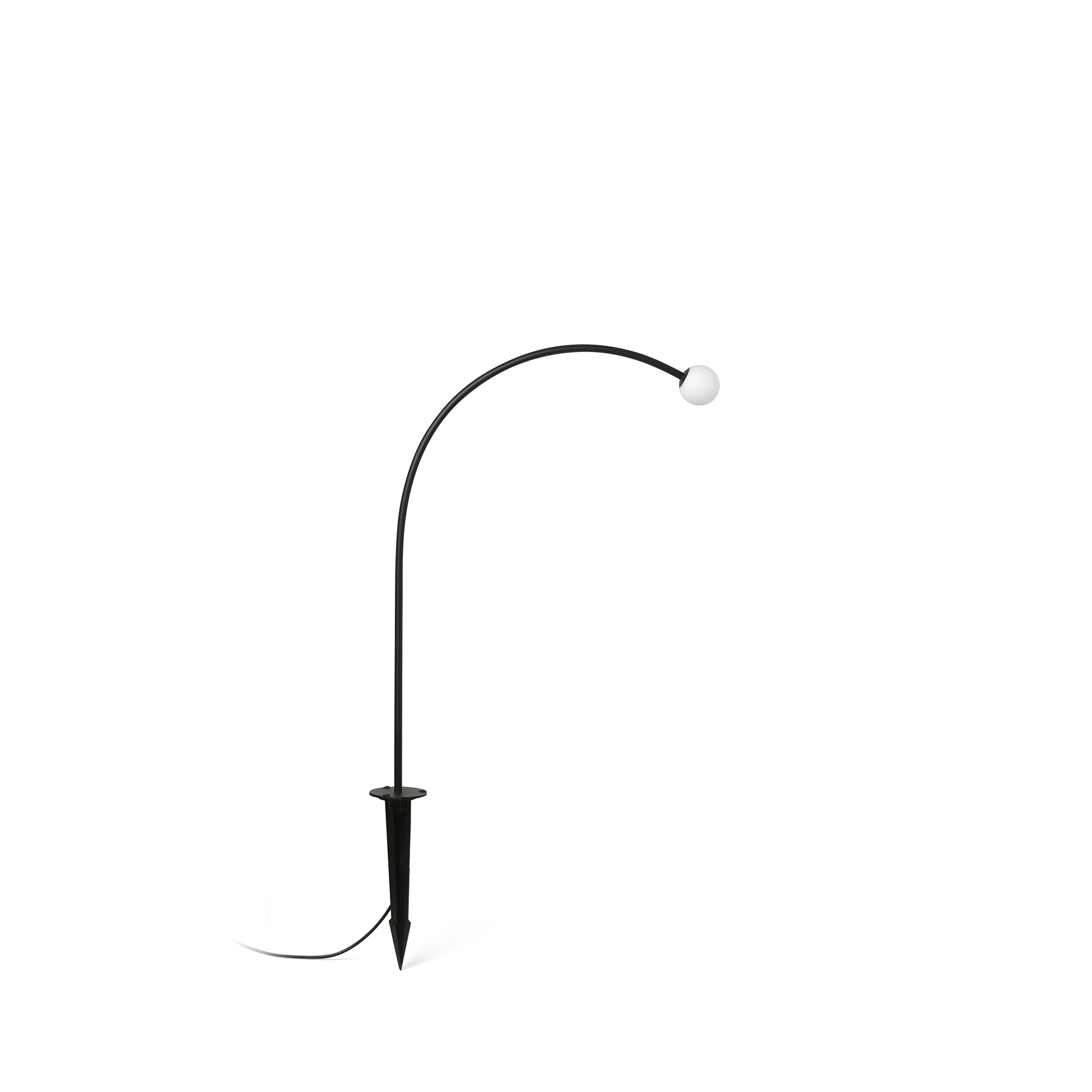 CUCA 650 Ландшафтный светильник черный LED 3W 2700K 24V Faro
