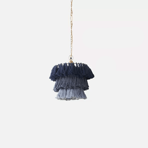 Подвесной светильник TASSEL Синий Градиент by ImperiumLoft